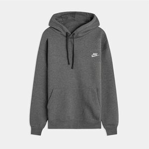 Nike Sportswear Club Pullover Hoodie – Charcoal Grey Men’s Large BV2654-071